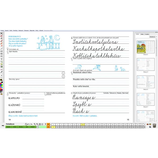 MIUč+ Český jazyk 2 - školní multilicence, 5 let