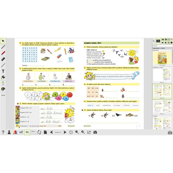 MIUč+ Český jazyk 2 - školní multilicence, 5 let