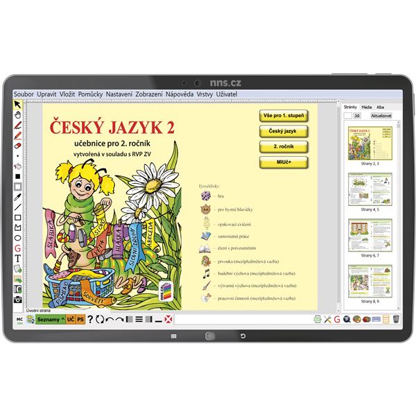 MIUč+ Český jazyk 2 - žákovská licence, 1 rok