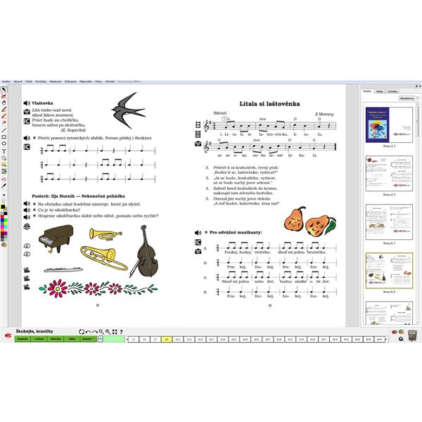MIUč+ Hudební výchova 2 -  školní multilicence, 5 let