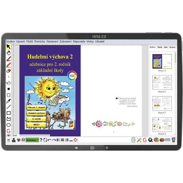 MIUč+ Hudební výchova 2 -  žákovská licence, 1 rok