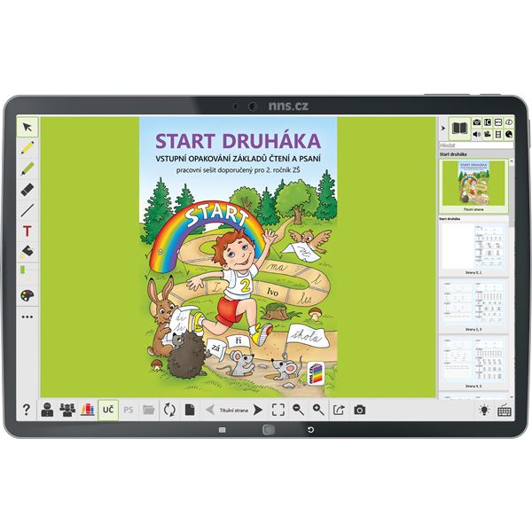 MIUč+ Start druháka - žákovská licence, 1 rok