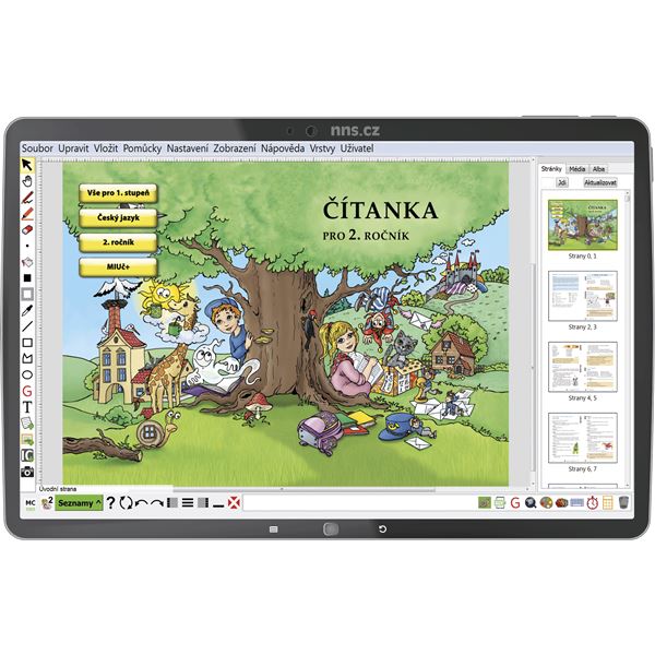 MIUč+ Čítanka 2 - žákovská licence, 1 rok