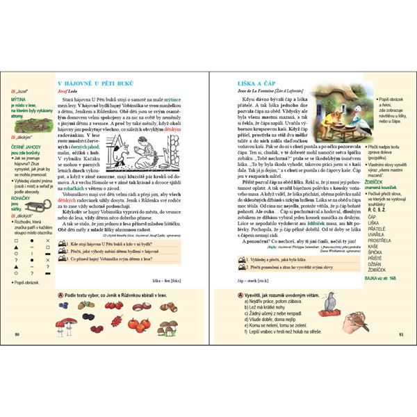Čítanka 2 NOVĚ vhodná pro žáky s SVP