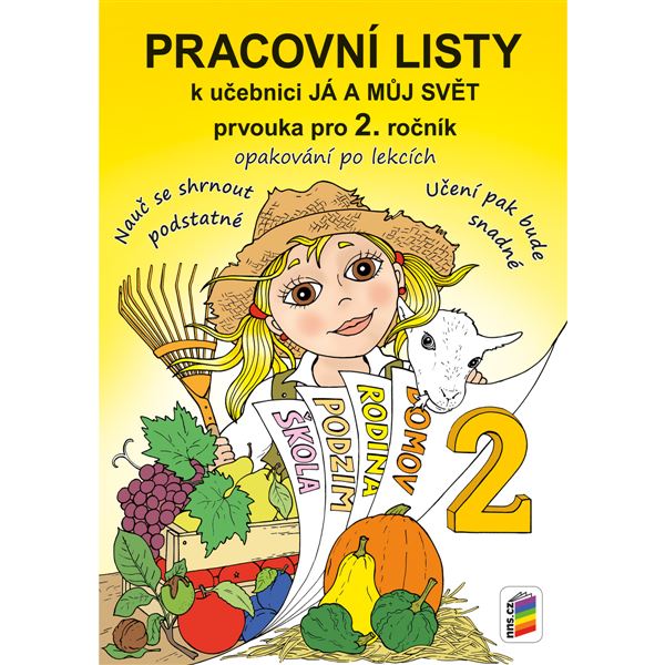 Já a můj svět - Prvouka pro 2. r.- pracovní listy