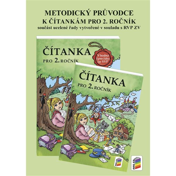 Metodický průvodce Čítankou 2 NOVĚ (včetně SVP)