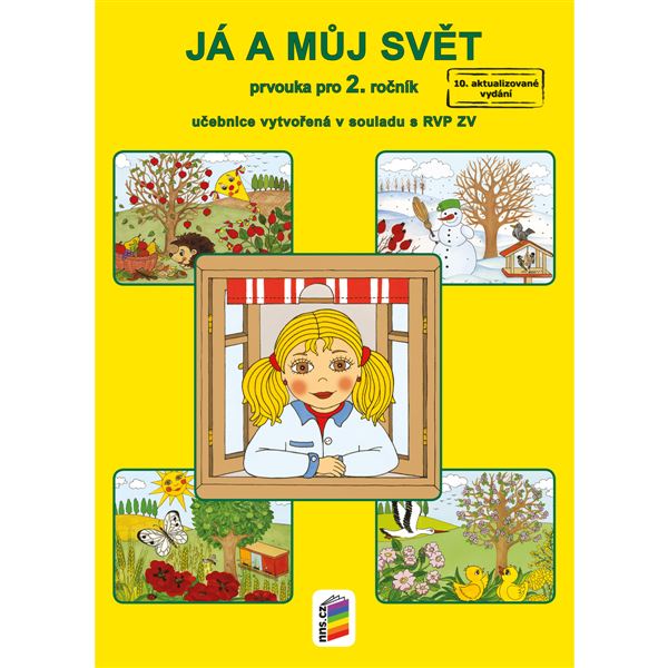 Já a můj svět - Prvouka pro 2. r. (RVP) - učebnice