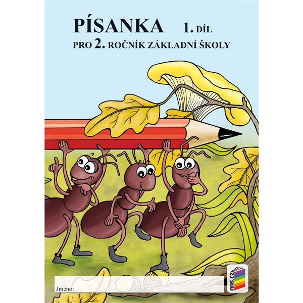 Písanka 2, 1. díl (dvoubarevná)