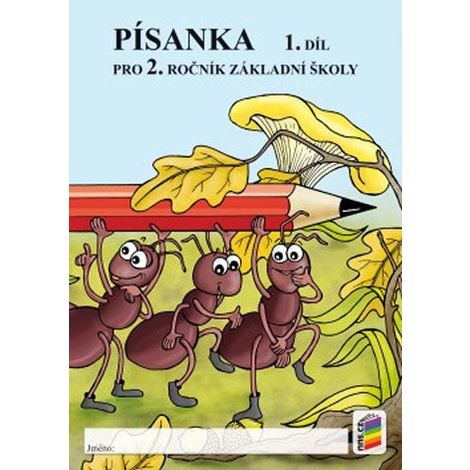 Písanka 2, 1. díl (dvoubarevná)