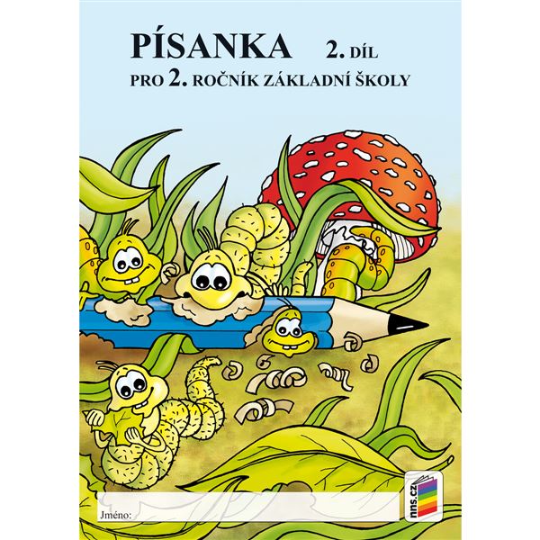 Písanka 2, 2. díl (dvoubarevná)