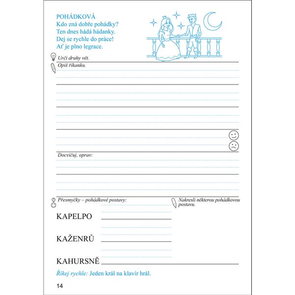 Písanka 2, 2. díl (dvoubarevná)