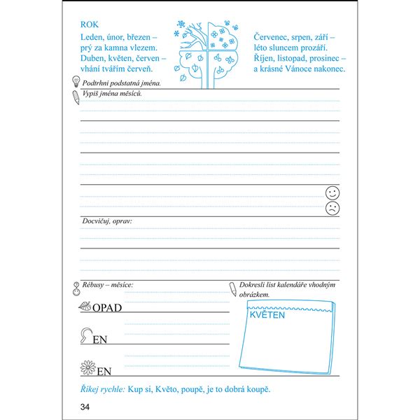 Písanka 2, 2. díl (dvoubarevná)