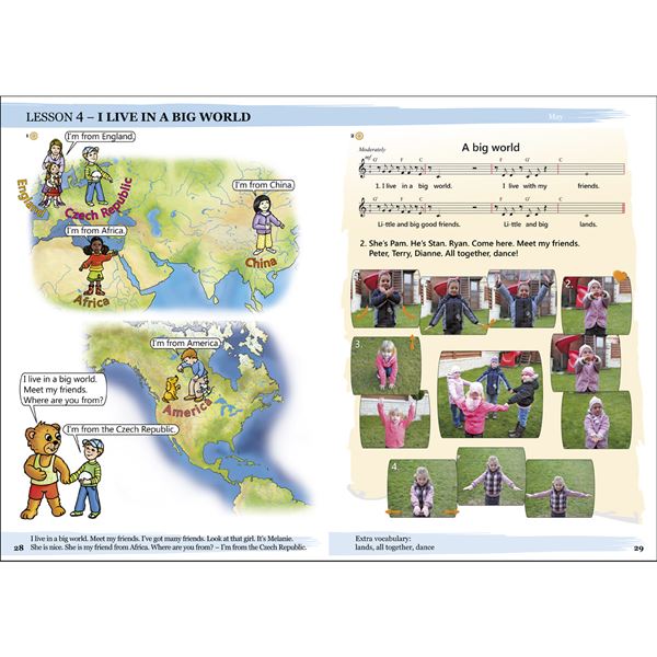 Listen and play - With Animals! 2.r. - 2. díl učebnice