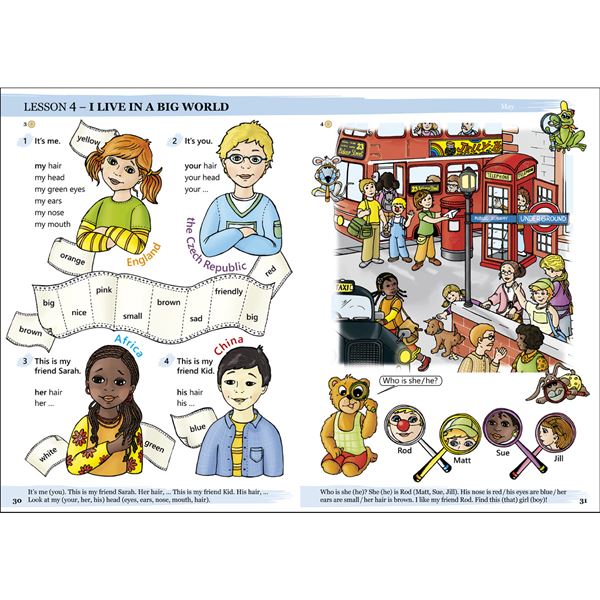 Listen and play - With Animals! 2.r. - 2. díl učebnice