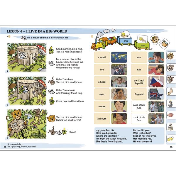 Listen and play - With Animals! 2.r. - 2. díl učebnice