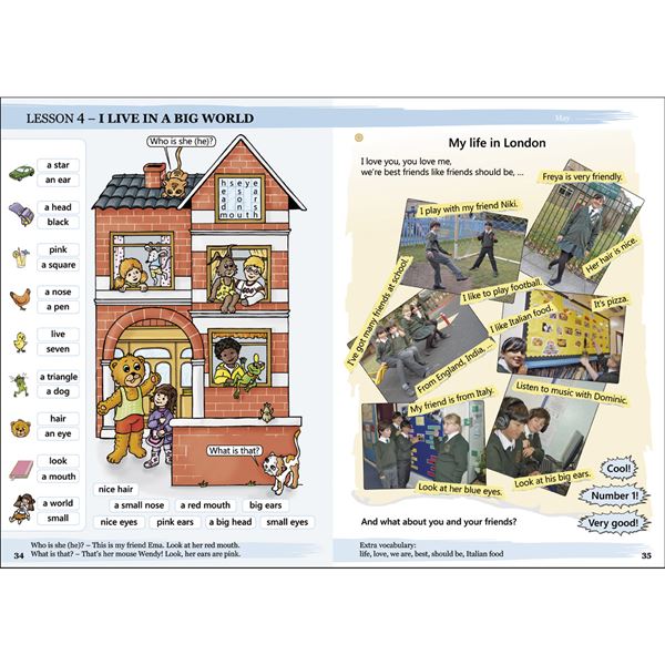 Listen and play - With Animals! 2.r. - 2. díl učebnice