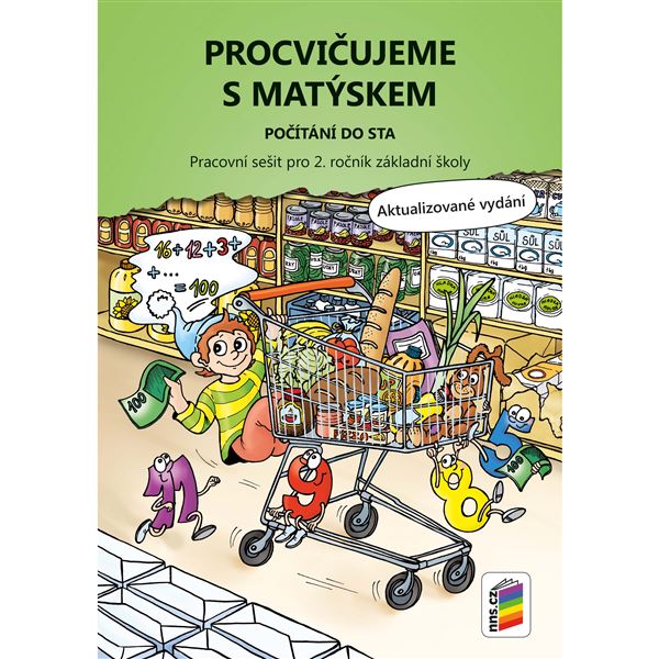 Procvičujeme s Matýskem - počítání do 100 (aktualizované vydání 2019) - pracovní sešit