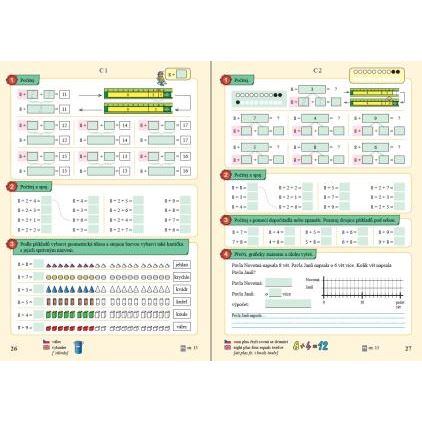 Matýskova matematika 4. díl - počítání do 20 s přechodem přes 10 (aktualizované vydání 2019) - učebnice