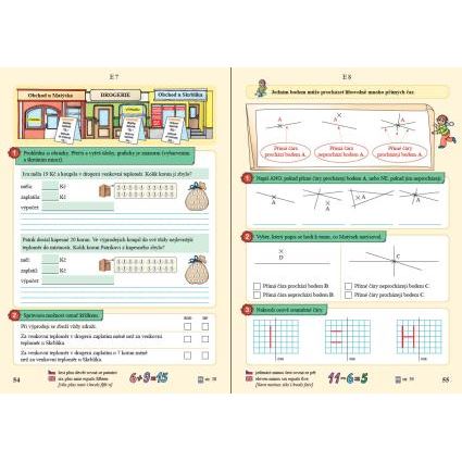 Matýskova matematika 4. díl - počítání do 20 s přechodem přes 10 (aktualizované vydání 2019) - učebnice