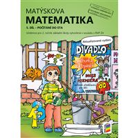 Matýskova matematika 5. díl - počítání do 100 (aktualizované vydání) - učebnice