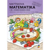 Matýskova matematika 6. díl - počítání do 100 (vyvození násobení a dělení) (aktualizované vydání) - učebnice