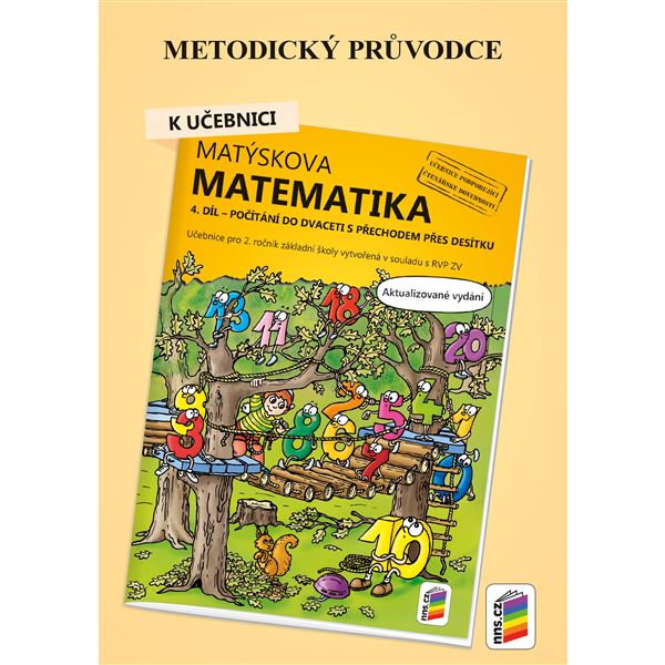 Matýskova matematika 4. díl - Metodický průvodce (aktualizované vydání 2019)