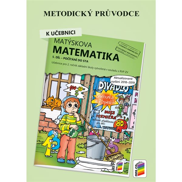 Matýskova matematika 5. díl - Metodický průvodce (aktualizované vydání 2019)