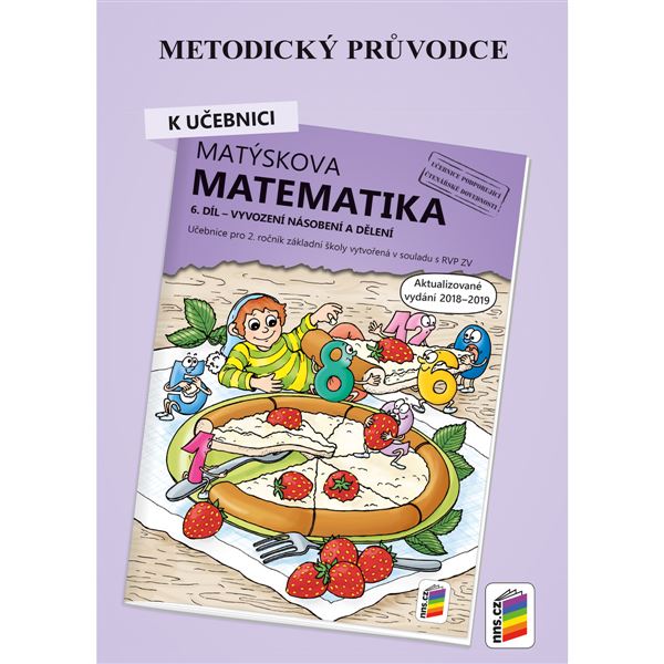 Matýskova matematika 6. díl - Metodický průvodce (aktualizované vydání)