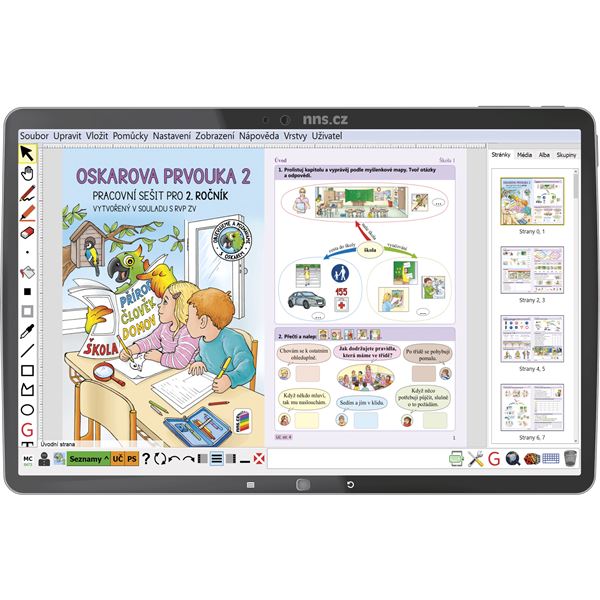MIUč+ Oskarova prvouka 2 - školní multilicence, 5 let