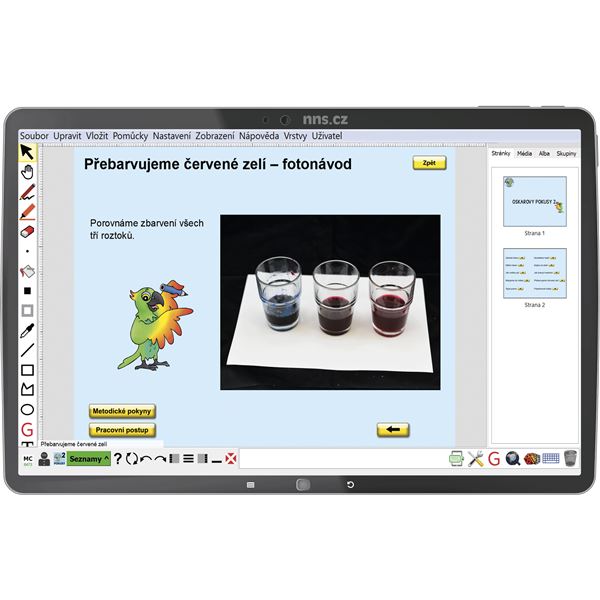 MIUč+ Oskarovy pokusy 2 - sada, 2.-.3.r. - školní licence pro 1 učitele, 1 rok