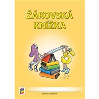 Žákovská knížka pro 3.-9. ročník - oranžová