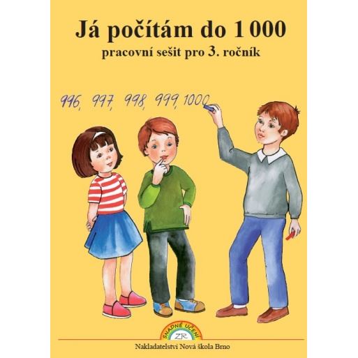 Já počítám do 1000 - pracovní sešit