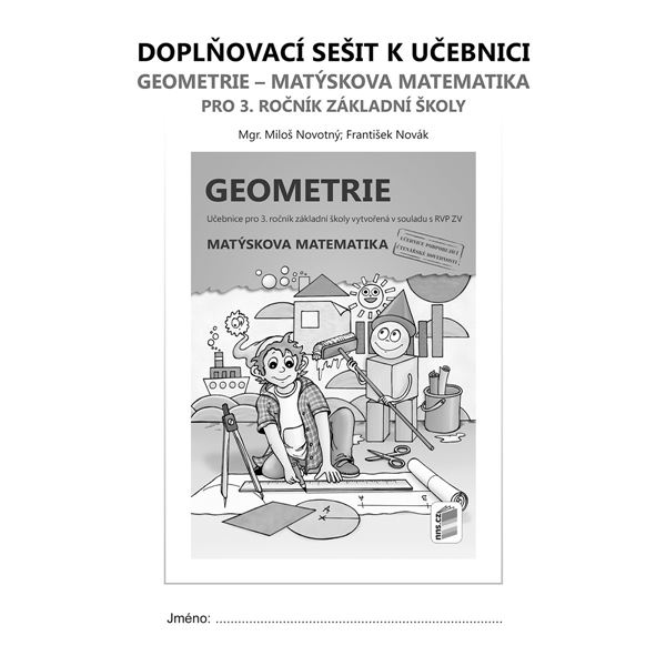 Doplňovací sešit ke Geometrii, Matýskova matematika