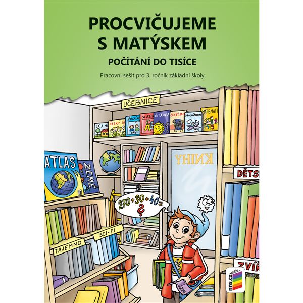Procvičujeme s Matýskem k 8. dílu - Pracovní sešit