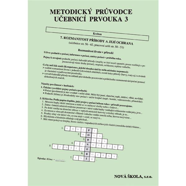 Prvouka 3 - Metodický průvodce