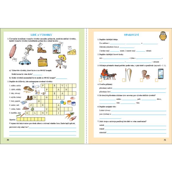 Prvouka 3 - Pracovní sešit (barevný)