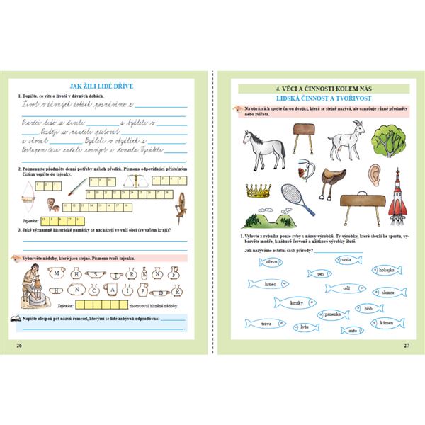 Prvouka 3 - Pracovní sešit (barevný)