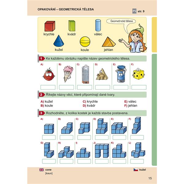 Matýskova matematika - geometrie - učebnice