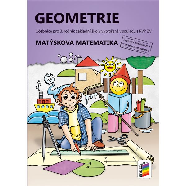 Matýskova matematika - geometrie - učebnice