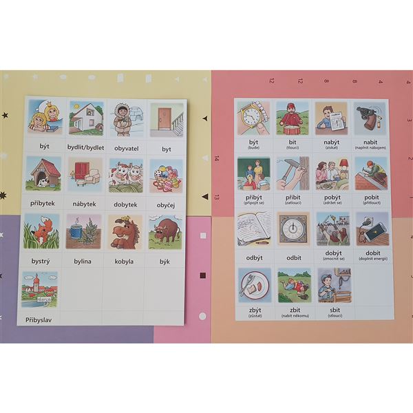 Hry s vyjmenovanými slovy (SOUBOR KARET) 