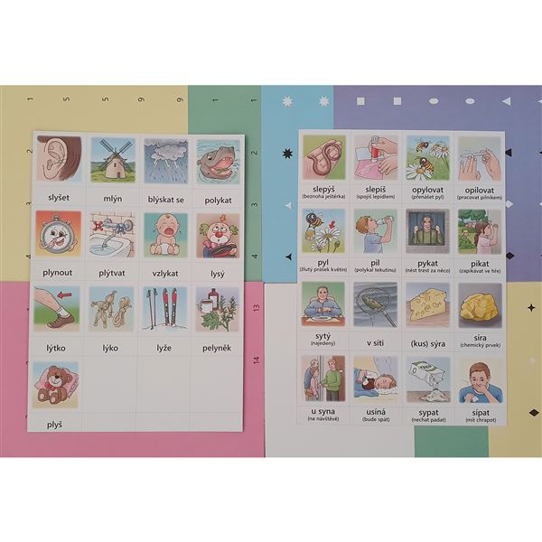 Hry s vyjmenovanými slovy (SOUBOR KARET) 