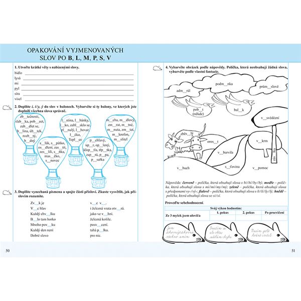 Hravá vyjmenovaná slova