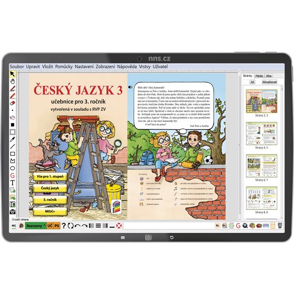 MIUč+ Český jazyk 3 - školní multilicence, 5 let