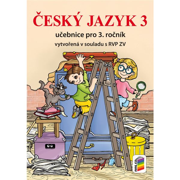 Český jazyk 3 - učebnice NOVÁ ŘADA