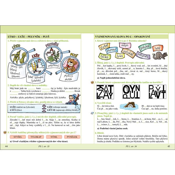 Český jazyk 3 - učebnice NOVÁ ŘADA
