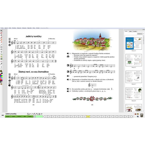 MIUč+ Hudební výchova 3 -  školní multilicence, 5 let