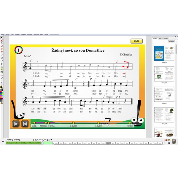 MIUč+ Hudební výchova 3 -  školní multilicence, 5 let