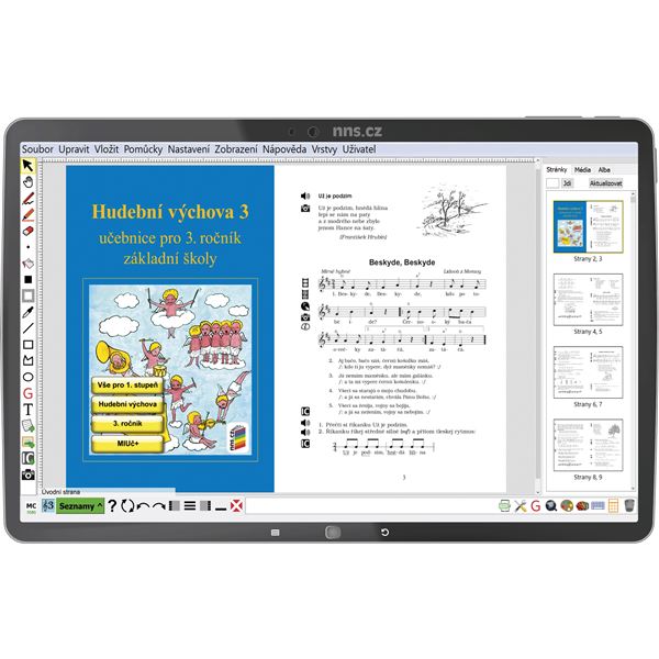 MIUč+ Hudební výchova 3 -  školní multilicence, 5 let