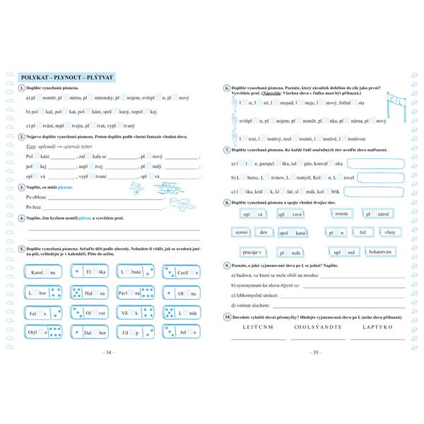 Český jazyk 3 - pracovní sešit