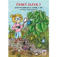 Český jazyk 3, 1. díl - dvoubarevný pracovní sešit